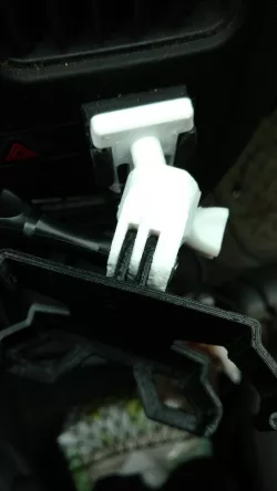 GoPro low-profile swivel mount