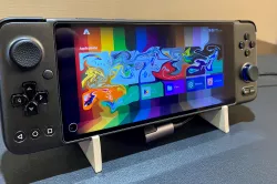 GPD XP & XP Plus Folding Stand / Dock (Print in place)