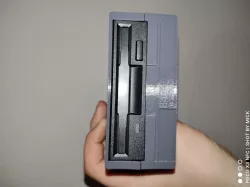 Greaseweazle v4 & F1 Plus Mini Case with space for 3.5" Floppy