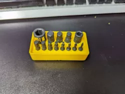 Gridfinity 13pc Hex Bit Holder