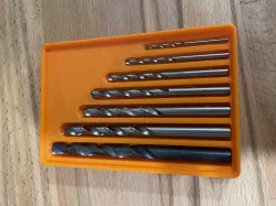 Gridfinity 3x2 drill bits tray