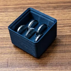 Gridfinity CR2032 Battery Holder