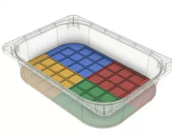 Gridfinity Ikea Trofast Container