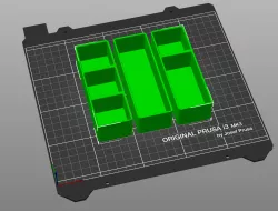 Gridfinity Modified 1x3x35
