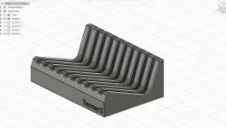 Gundam Runner Holder/Organiser