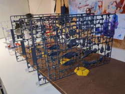 Gunpla Runner Vertical Stand