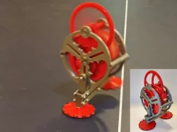 Gyroman 4: Walking Gyroscope