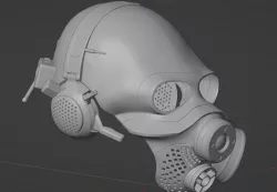 Half Life Alyx Combine Soldier Helmet (work in progress)
