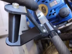 Handle for Ego battery operated trimmer