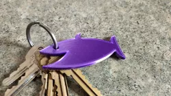 Happy Fish Keychain