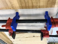 Harbor Freight 1/2" Pipe Clamp feet