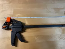 Harbor Freight Ratcheting Clamp handle and pin
