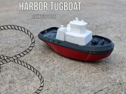 Harbor Tugboat  - Bathtub Boat