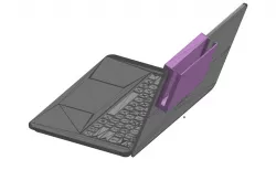 Hard Drive Mount for Laptop