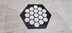 Hexagon coaster