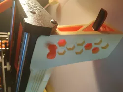Hexagon Hook for Prusa Mini Base