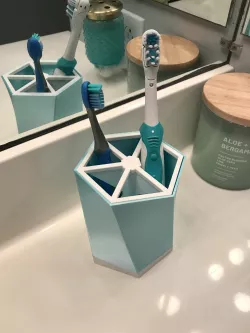 Hexagonal Twist Organizer - Custom Inserts