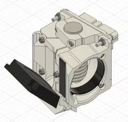 HI-flow Extruder-Head For ANYCUBIC i3 MEGA