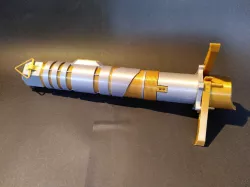 High Republic Inspired Lightsaber