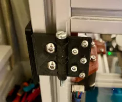 Hinge 3030 Alu extrusion