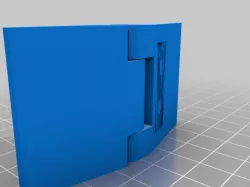 Hinge, Print-In-Place