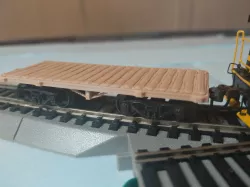 Ho Scale 24ft Flatcar