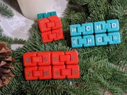 Holiday Sturdy Infinity Cube