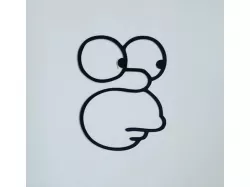 Homer decoration murale