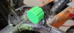 Honda 400ex seat catch rubber + other atv models