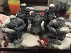 Horde of golem