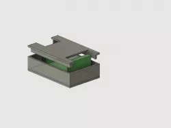 HX 711 Board Case