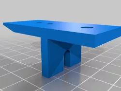 Hypercube Evolution Bed Cablechain Mount