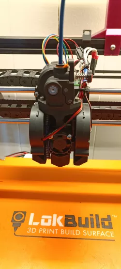 Hypercube Evolution Phisto hotend assembly