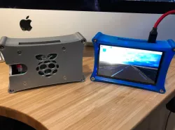 Hyperpixel 4 Raspberry Pi Case