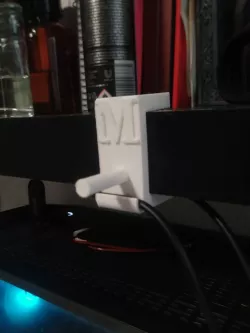 Ikea Lack shelf - Headphones holder