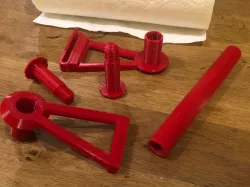 IKEA RÅSKOG trolley paper towel holder