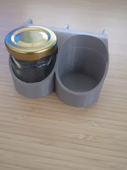 IKEA Skadis container holder