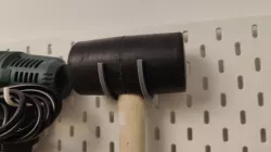 Ikea Skadis Rubber Mallet Hooks