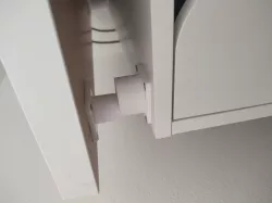 Ikea Small table leg, worktop mount/Malá nožka ke stolu, uchycení pracovní desky