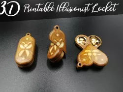 Illusionist locket