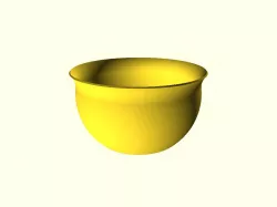 Incense holder (OpenSCAD)