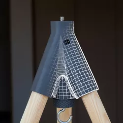 Insta-tripod and monopod - 3d printed tripod