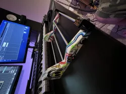 Ipad tablet drawing stand