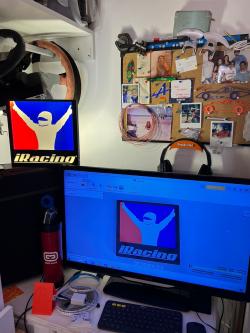 iRacing Logo Lamp Led