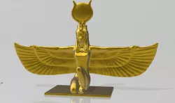 Isis Statue
