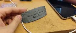 Itachi headband with clip