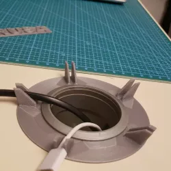 Jedi Council cable holder