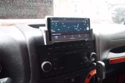 Jeep Wrangler Phone Holder