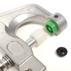 KAM snap pronged stud die