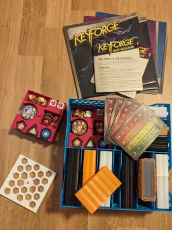 KeyForge Battle Chest (Starter Box Organizer)
